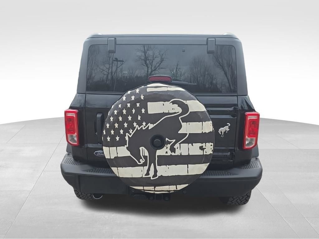 Certified 2024 Ford Bronco Black Diamond image 4