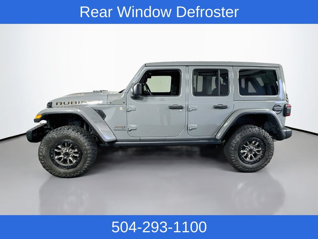 Used 2023 Jeep Wrangler Unlimited Rubicon 392 w/ Trailer Tow Package AWD/4WD image 10