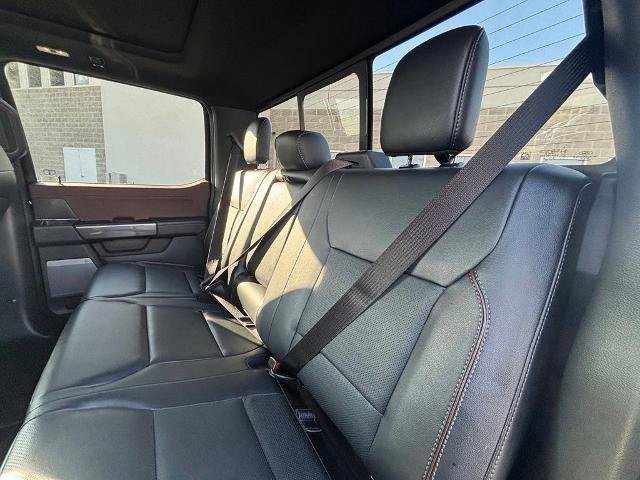 Certified 2023 Ford F150 Lariat w/ Equipment Group 502A High AWD/4WD image 32