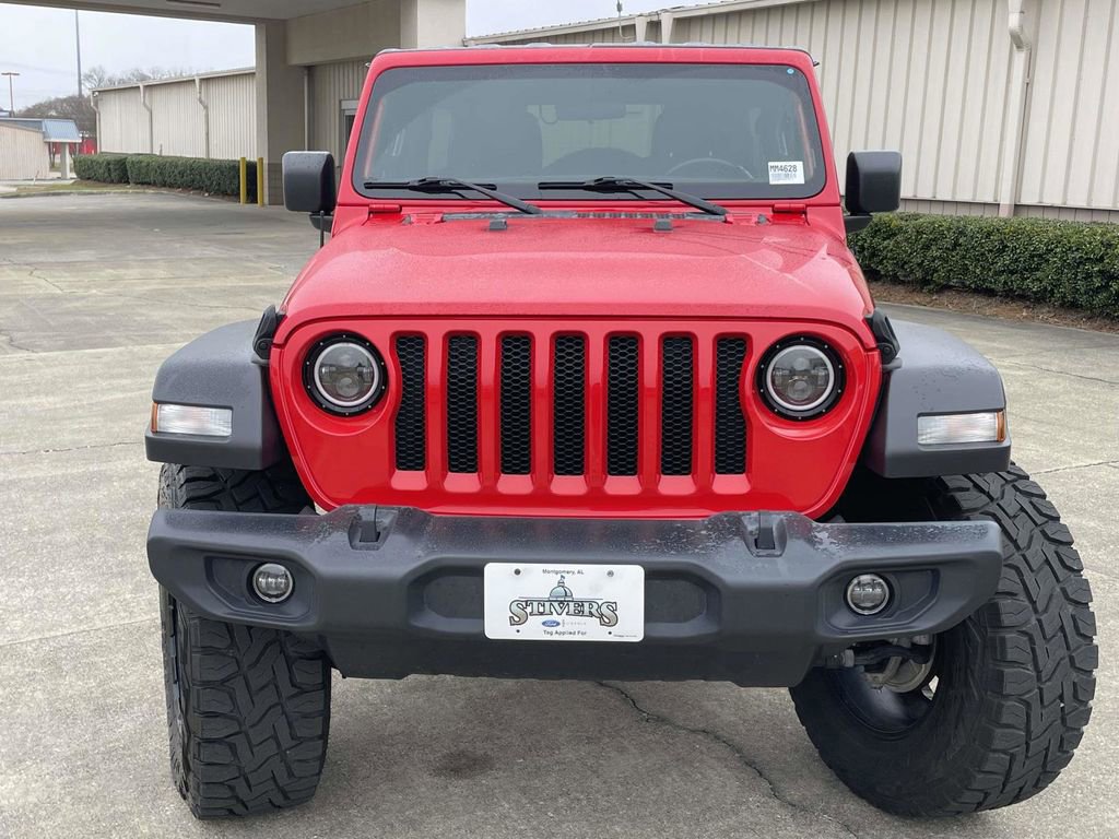 Used 2020 Jeep Wrangler Unlimited Sport S image 8
