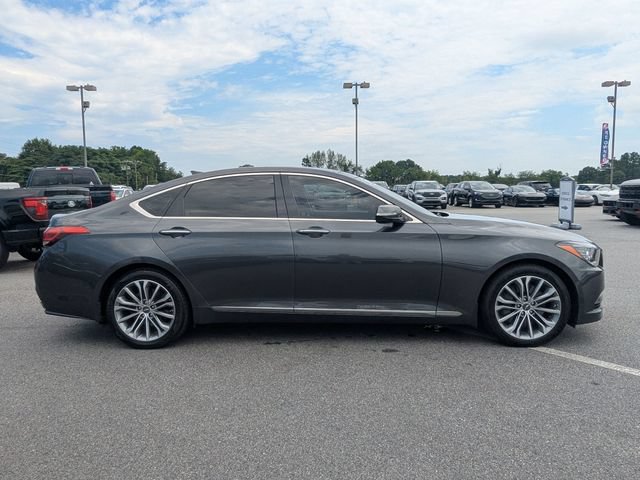 Used 2017 Genesis G80 3.8 w/ Option Group 02 RWD image 2