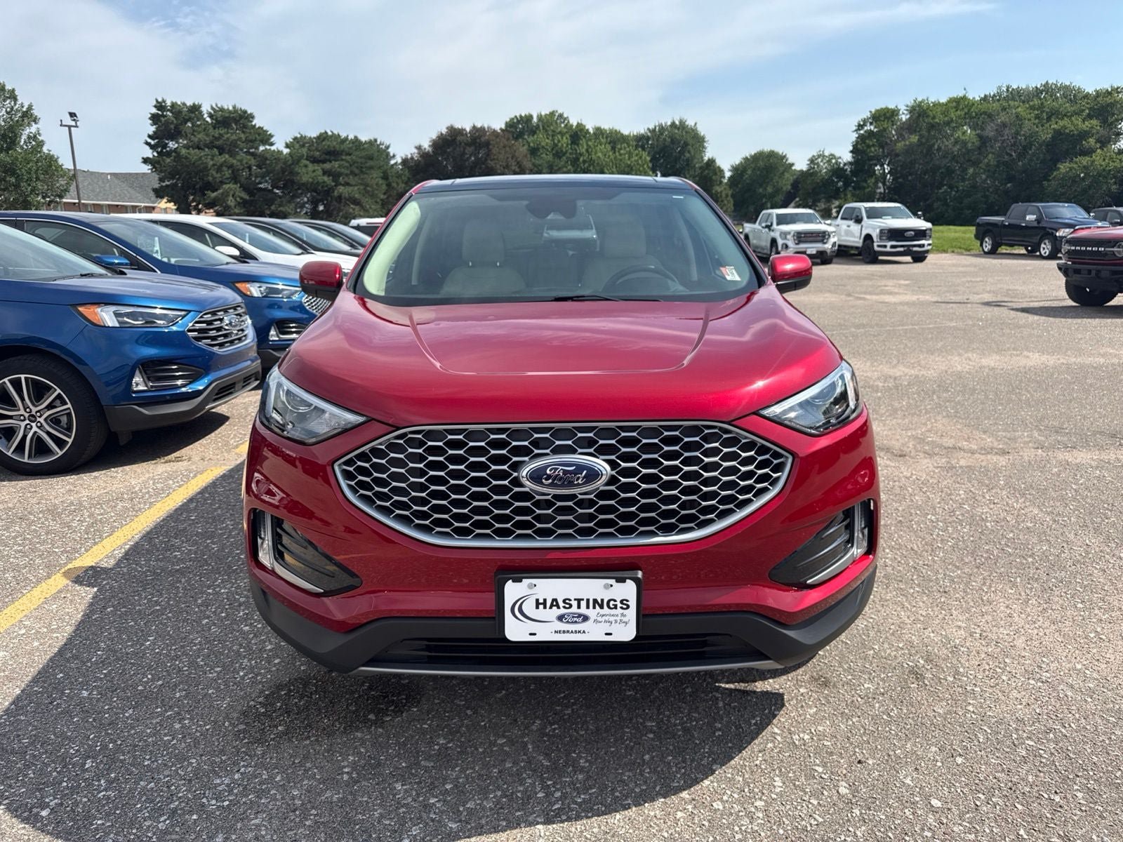 Certified 2023 Ford Edge SEL w/ Convenience Package AWD/4WD image 17