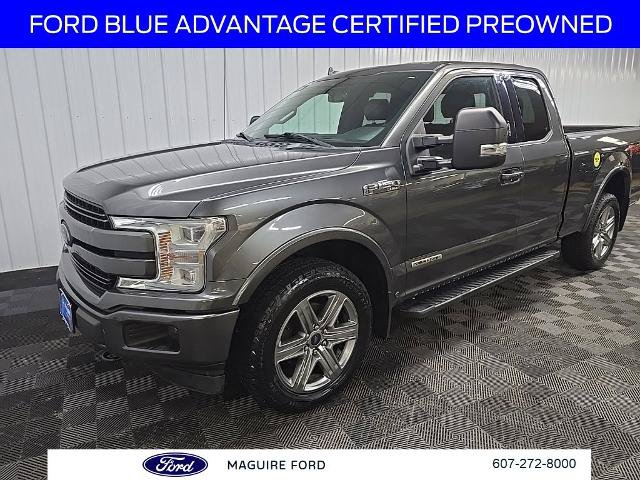 Certified 2018 Ford F150 Lariat w/ Equipment Group 502A Luxury AWD/4WD image 9