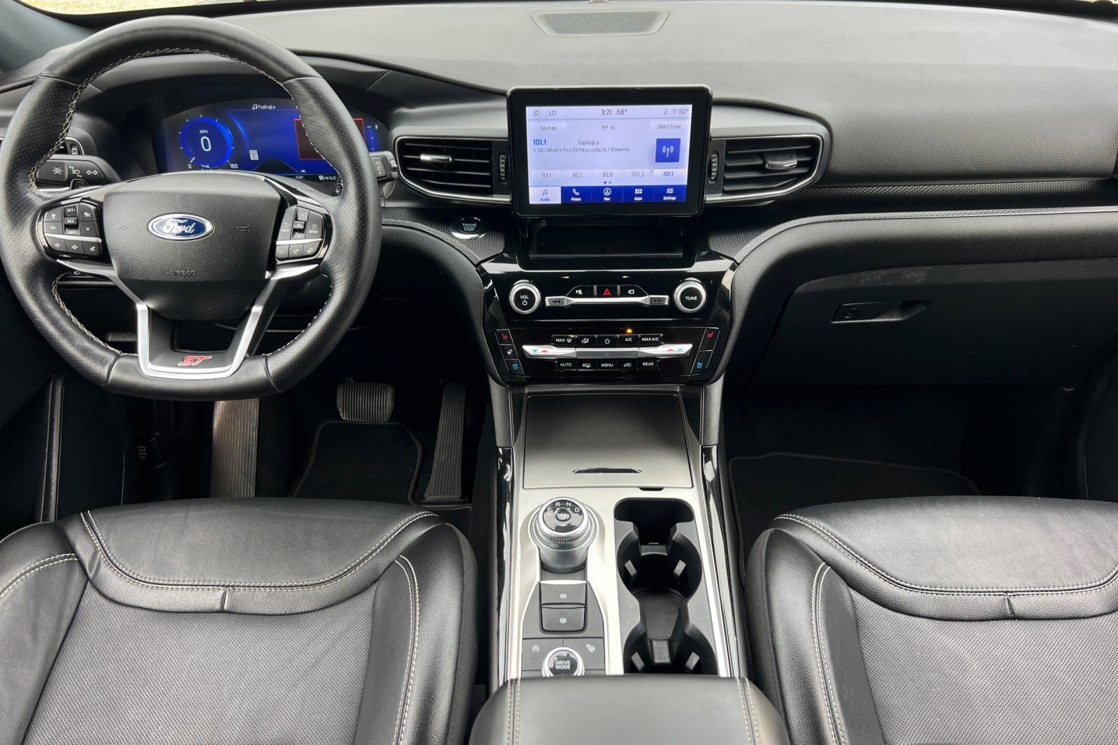 Certified 2022 Ford Explorer ST w/ Equipment Group 401A image 14