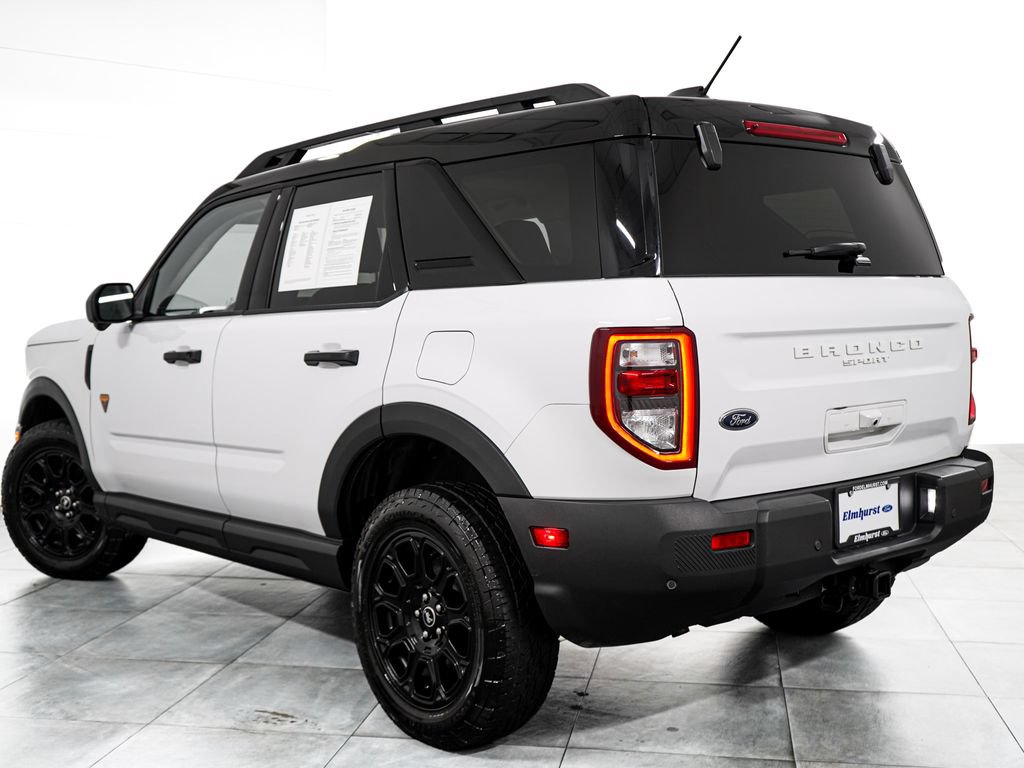 Certified 2025 Ford Bronco Sport Badlands AWD/4WD image 5