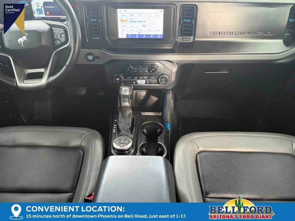 Certified 2023 Ford Bronco Black Diamond AWD/4WD image 14