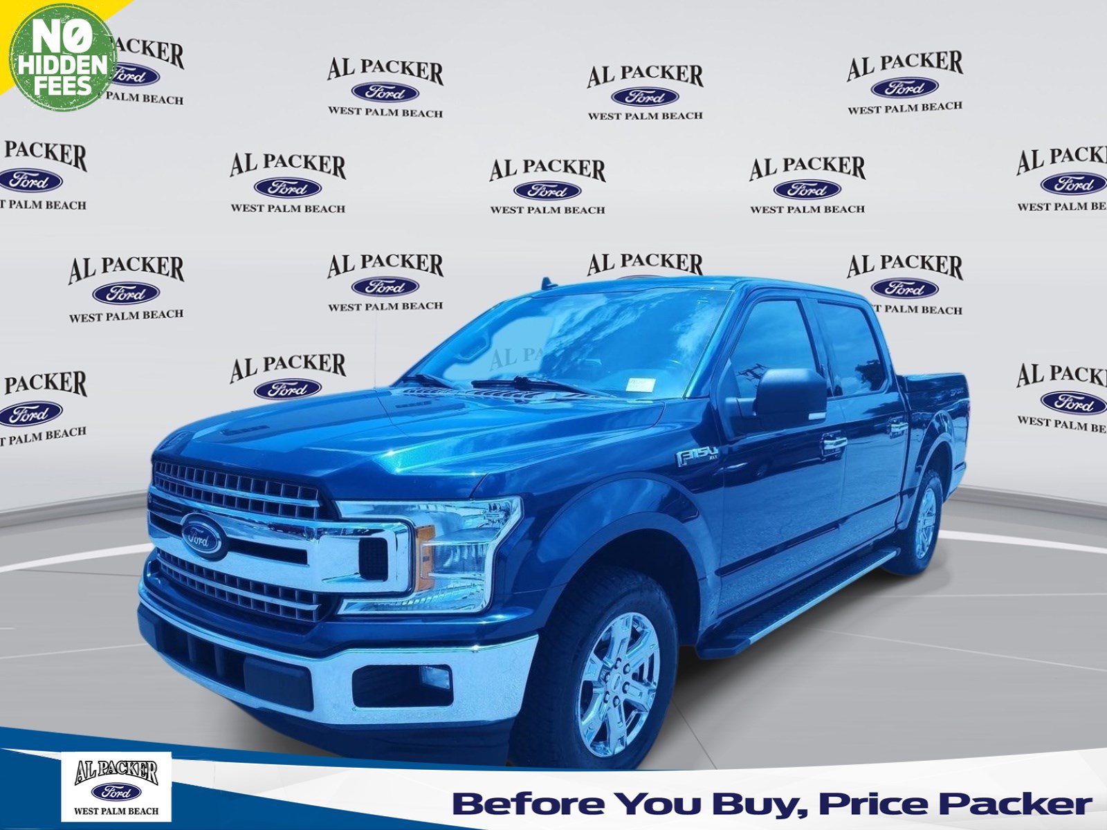 Certified 2019 Ford F150 XLT w/ Equipment Group 302A Luxury RWD image 1