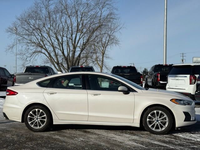 Certified 2020 Ford Fusion SE image 10