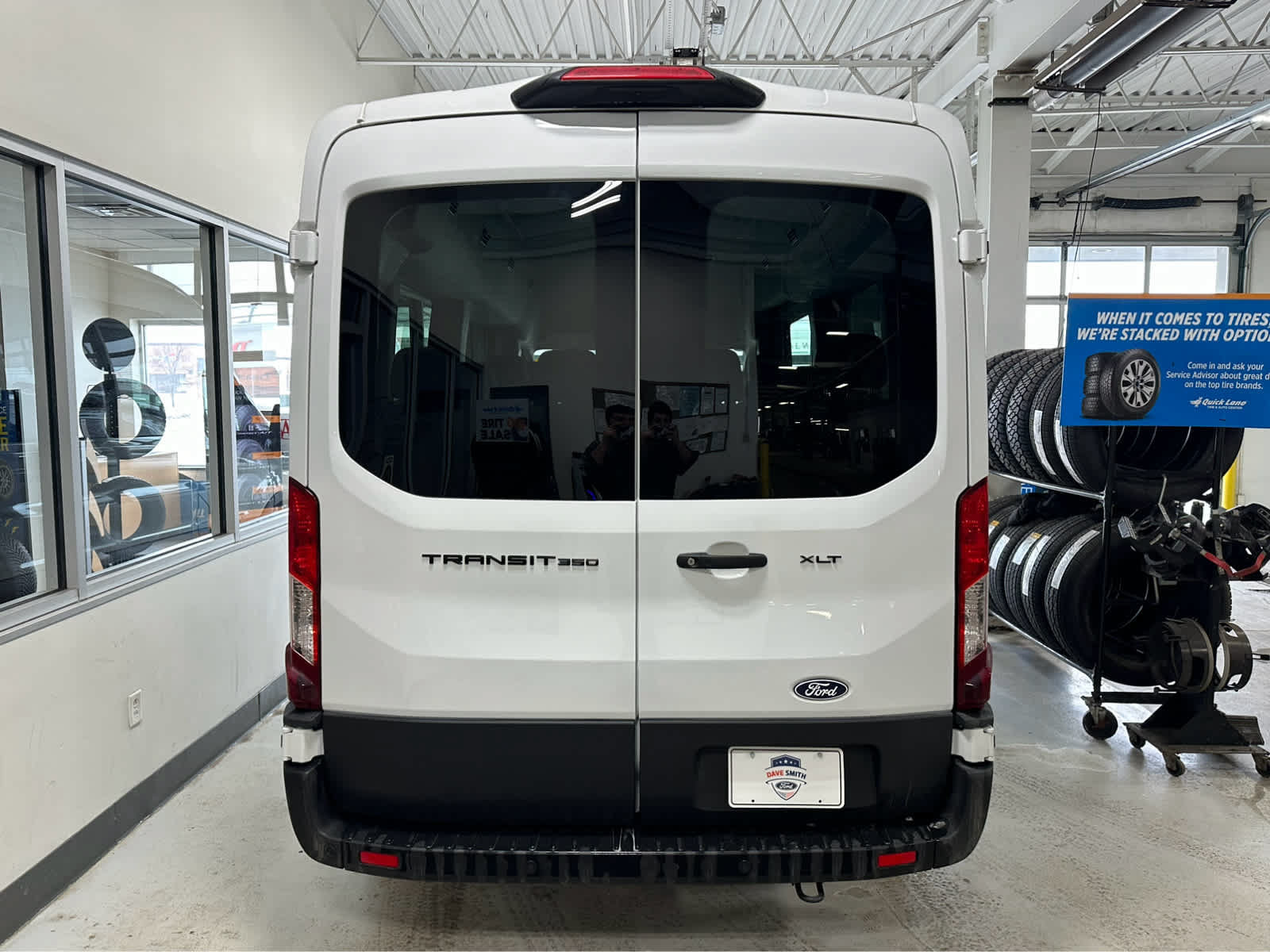 Certified 2026 Ford Transit 350 XLT RWD image 5