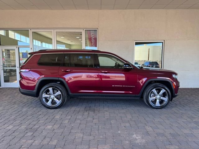 Used 2021 Jeep Grand Cherokee L Limited w/ Trailer Tow Package AWD/4WD image 6