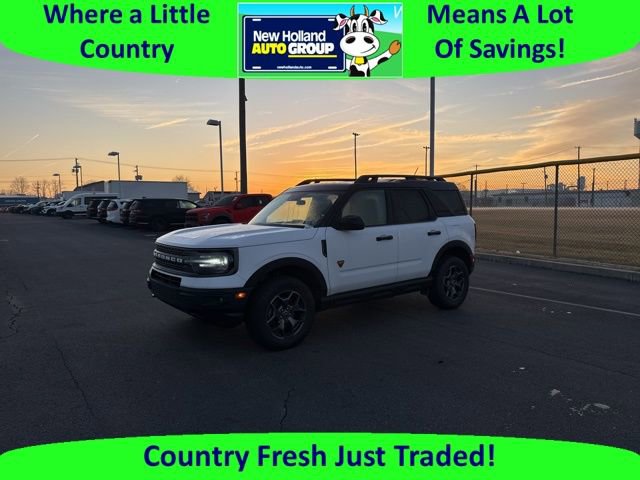 Certified 2022 Ford Bronco Sport Badlands image 1