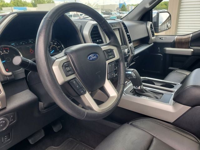 Certified 2018 Ford F150 Lariat w/ Equipment Group 502A Luxury AWD/4WD image 10