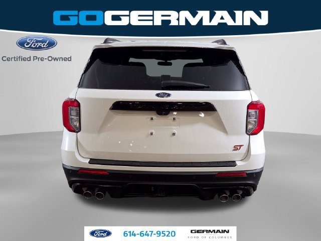 Certified 2023 Ford Explorer ST w/ Technology Package AWD/4WD image 8