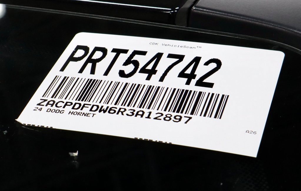 Used 2024 Dodge Hornet R/T Plus w/ R/T Blacktop Package image 38