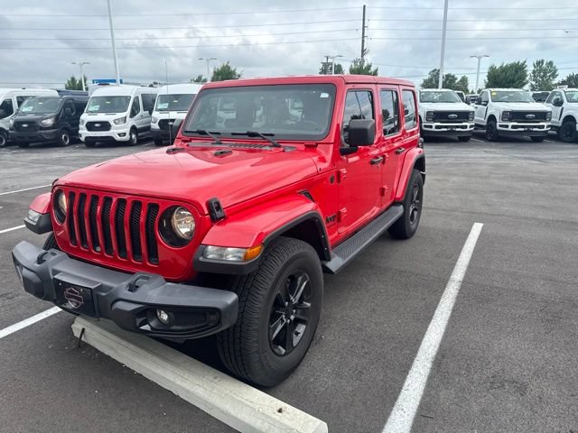 Used 2021 Jeep Wrangler Unlimited Sahara AWD/4WD image 6