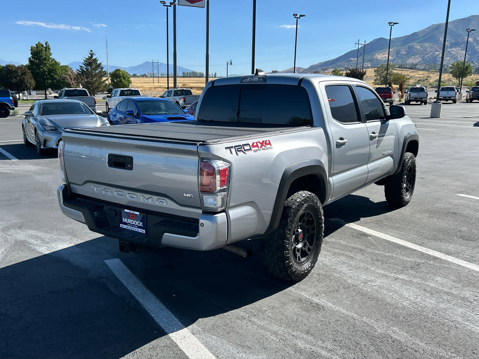 Used 2021 Toyota Tacoma TRD Off-Road image 13