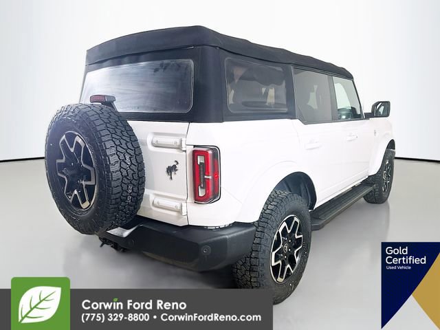 Certified 2022 Ford Bronco Outer Banks image 6