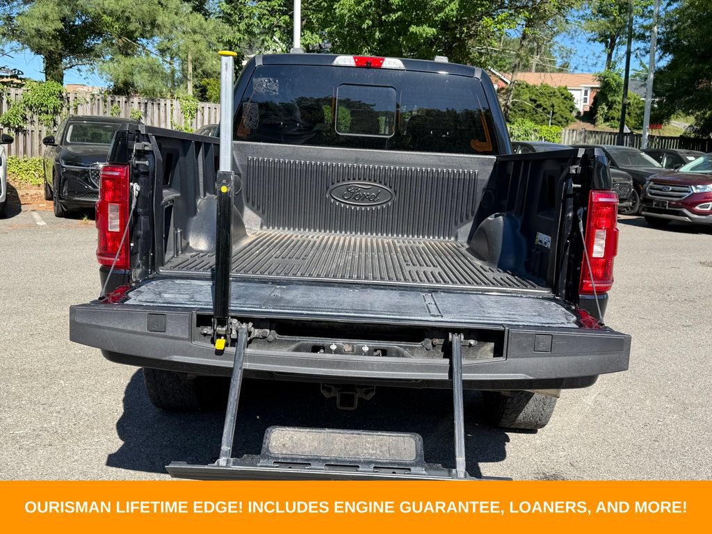 Certified 2023 Ford F150 XLT w/ Equipment Group 302A High AWD/4WD image 14