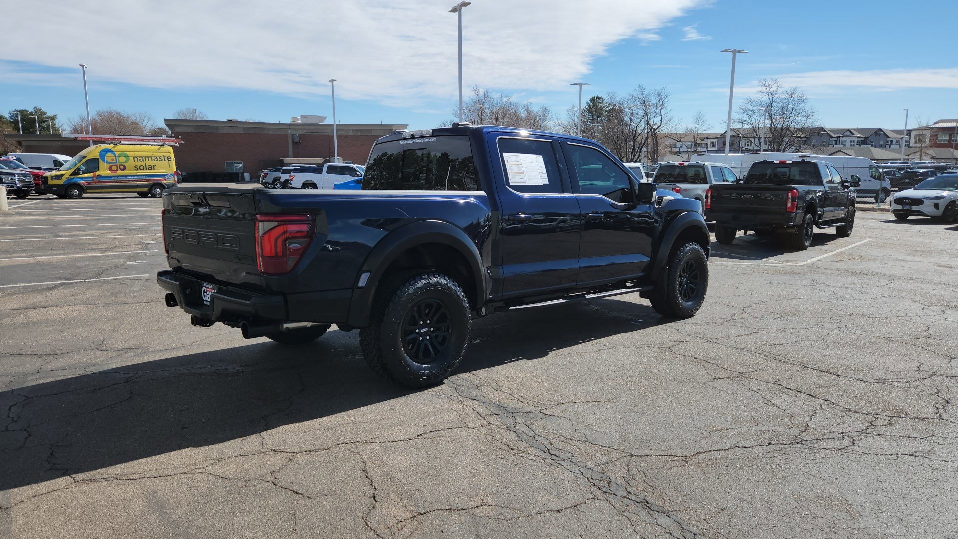 Certified 2025 Ford F150 Raptor image 15