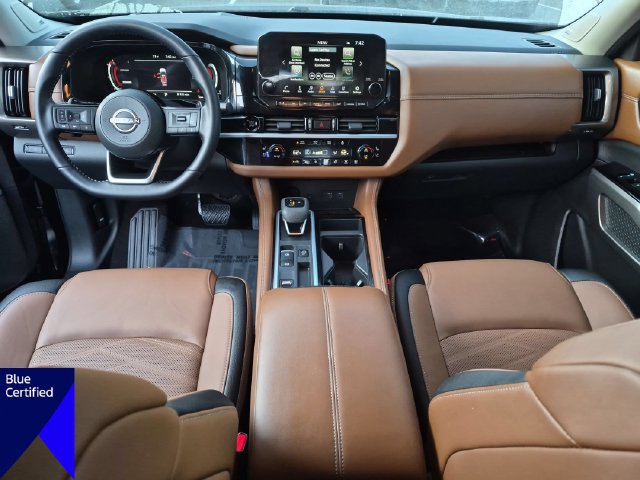 Used 2025 Nissan Pathfinder Platinum w/ Cargo Package FWD image 34