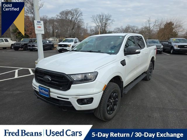 Certified 2022 Ford Ranger Lariat w/ Equipment Group 501A High image 1