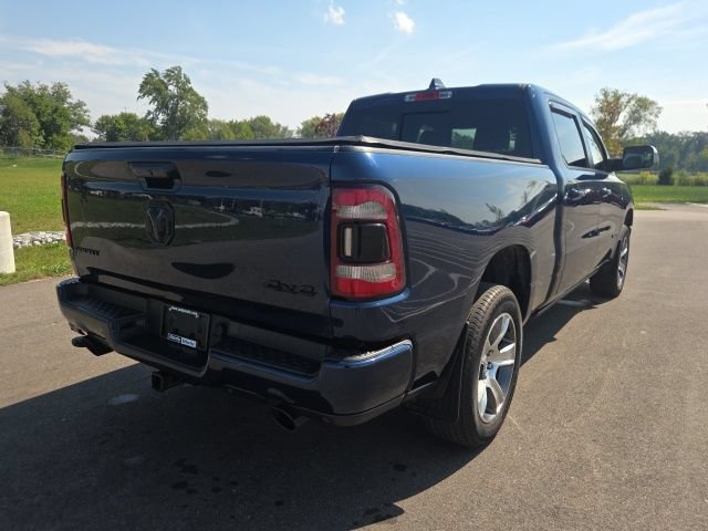 Used 2020 RAM 1500 Sport w/ Leather & Sound Group AWD/4WD image 7