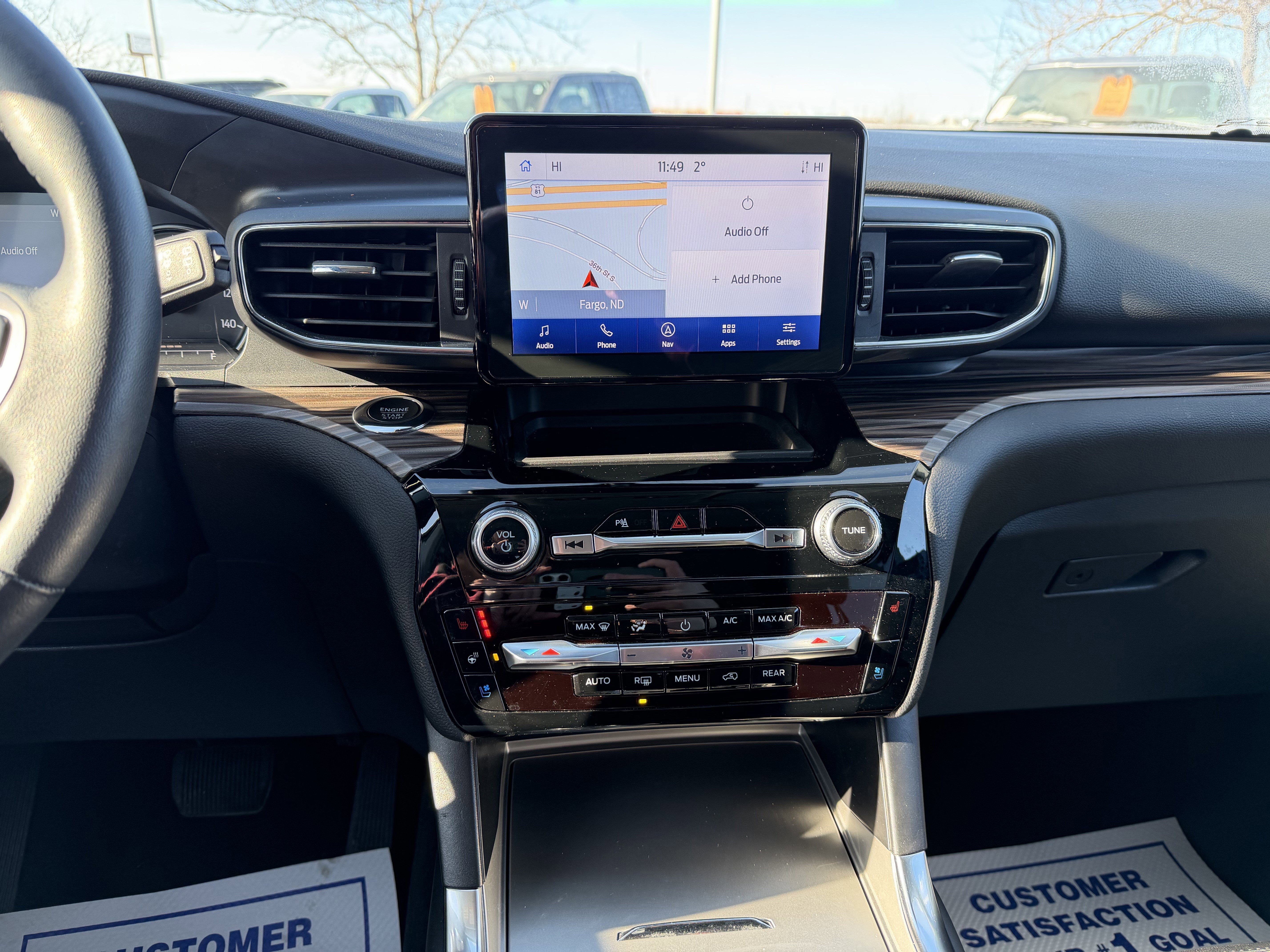 Certified 2023 Ford Explorer Limited w/ Equipment Group 301A image 10