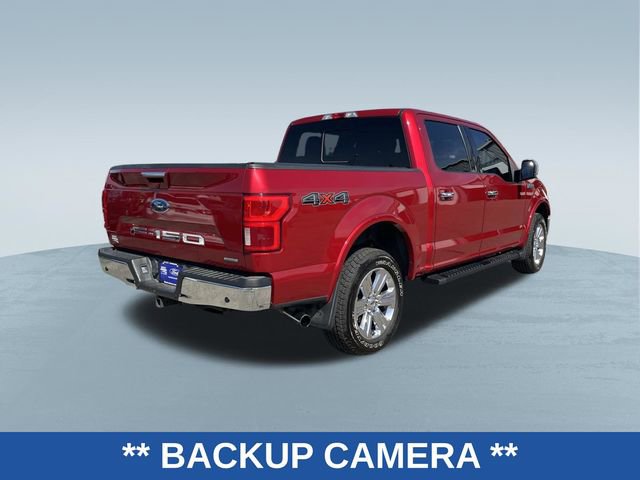 Certified 2020 Ford F150 Lariat AWD/4WD image 3
