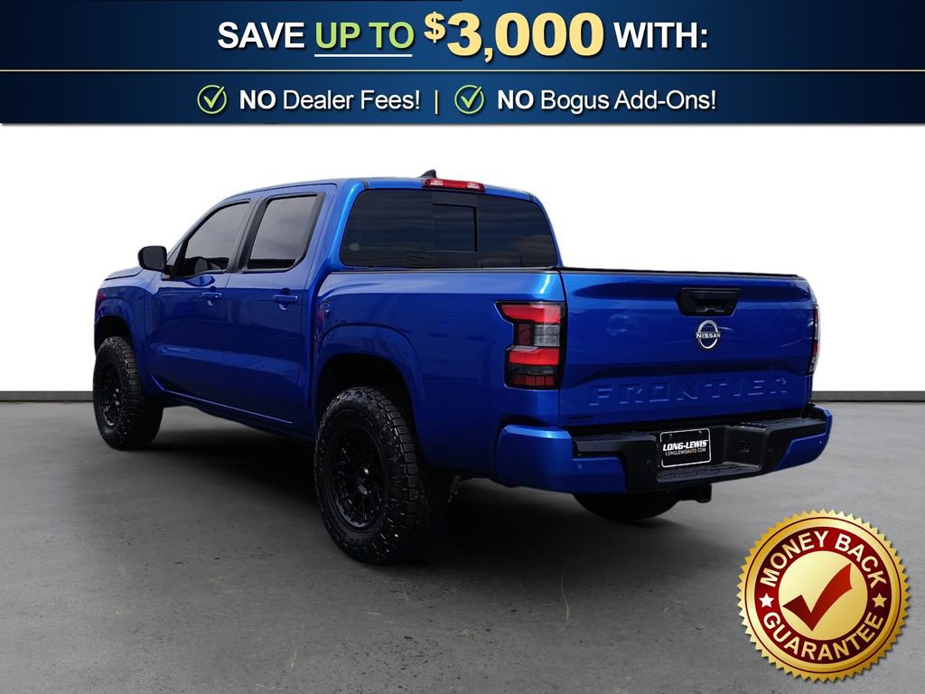 Used 2024 Nissan Frontier SL w/ Technology Package AWD/4WD image 4