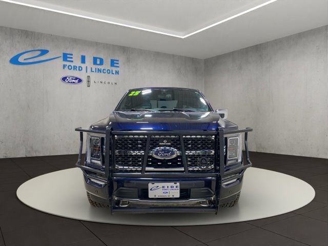 Certified 2023 Ford F150 Platinum w/ Equipment Group 701A High AWD/4WD image 6