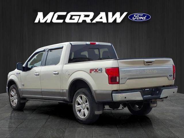Certified 2018 Ford F150 King Ranch w/ Equipment Group 601A Luxury image 3