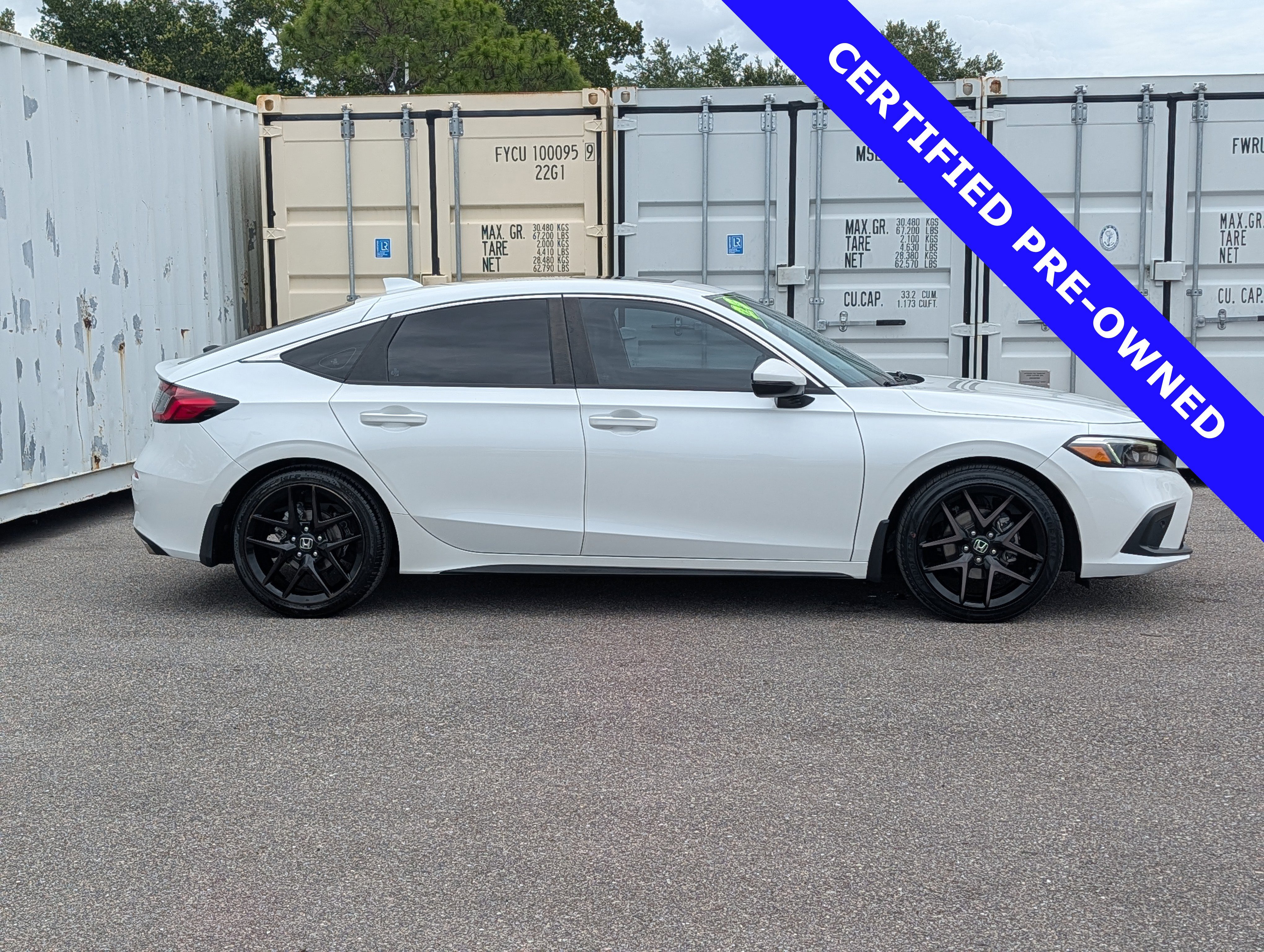Used 2023 Honda Civic Sport Touring video 3