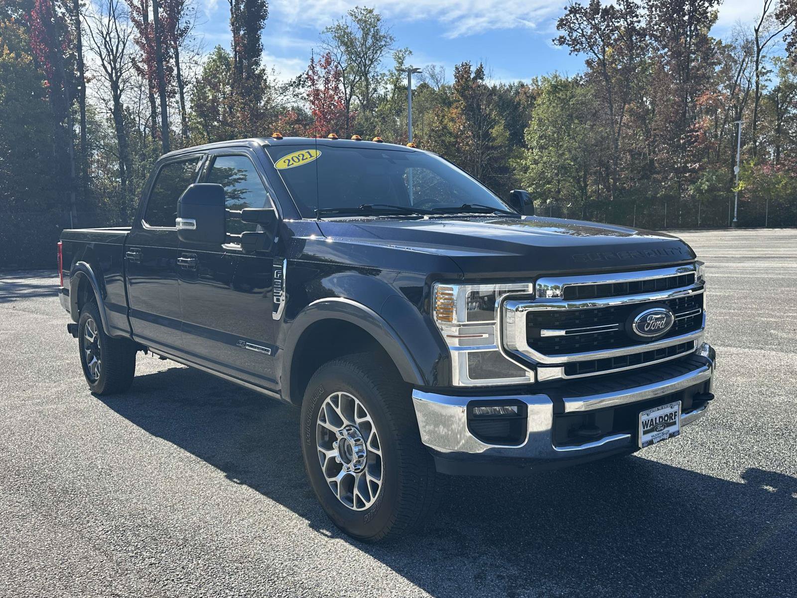 Certified 2021 Ford F350 Lariat w/ Lariat Ultimate Package