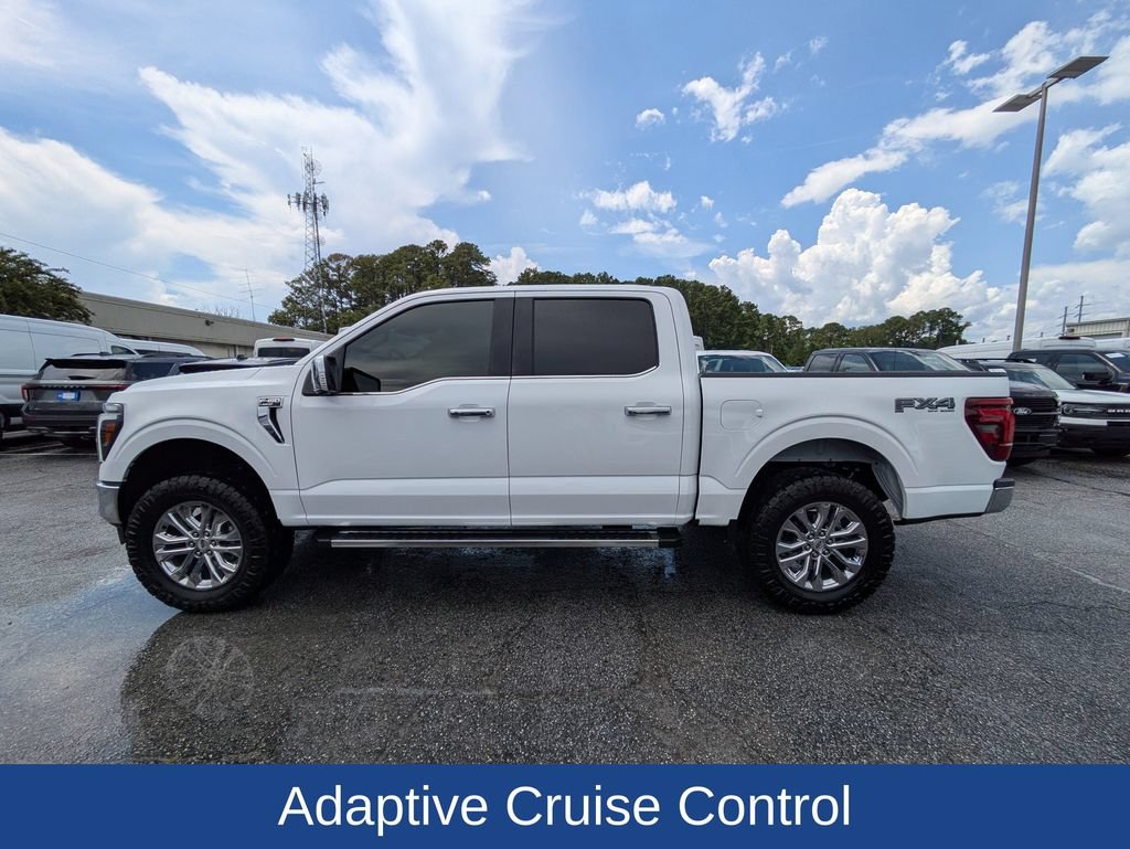 Certified 2025 Ford F150 Lariat w/ Equipment Group 501A Mid AWD/4WD image 7