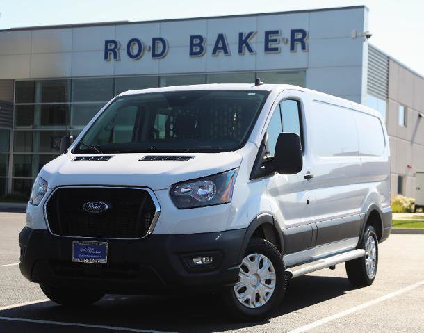 Certified 2025 Ford Transit 250 Low Roof w/ Exterior Upgrade Package RWD image 1