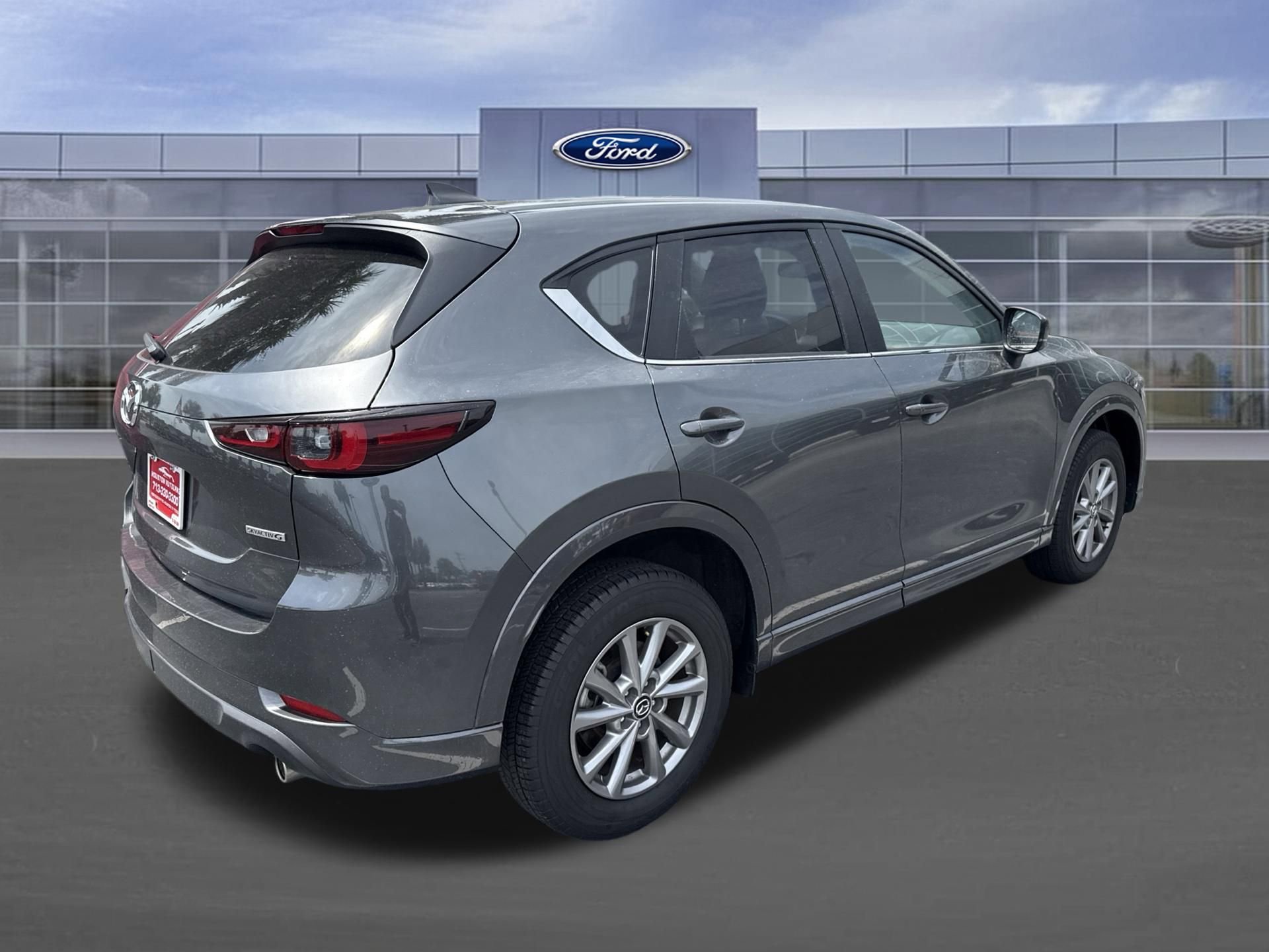 Used 2025 MAZDA CX-5 AWD 2.5 S w/ Select Package image 4
