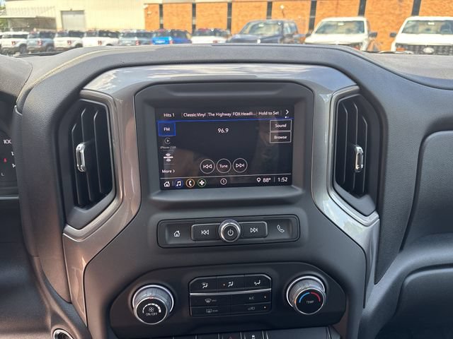 Used 2026 Chevrolet Silverado 1500 Custom w/ Turbomax Blackout Package AWD/4WD image 16