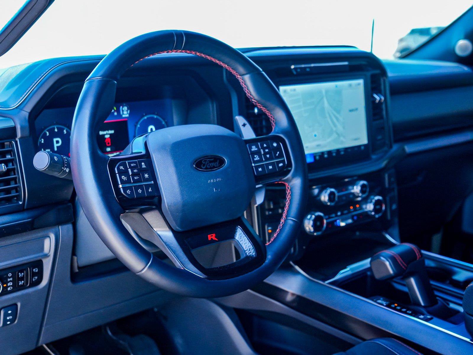 Certified 2025 Ford F150 Raptor R AWD/4WD image 13