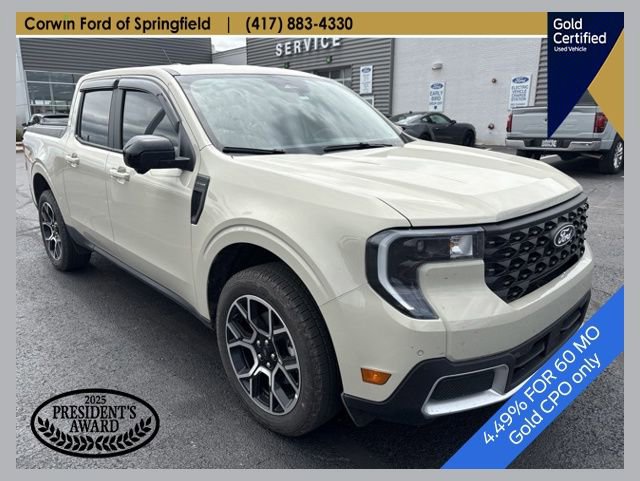 Certified 2025 Ford Maverick Lariat