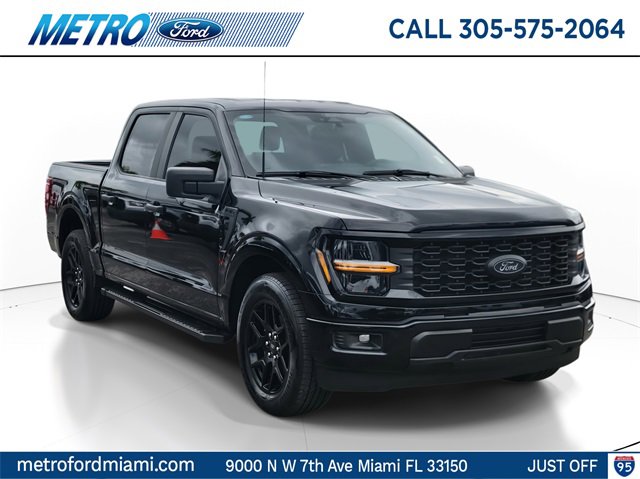 Certified 2024 Ford F150 STX w/ STX Black Appearance Package