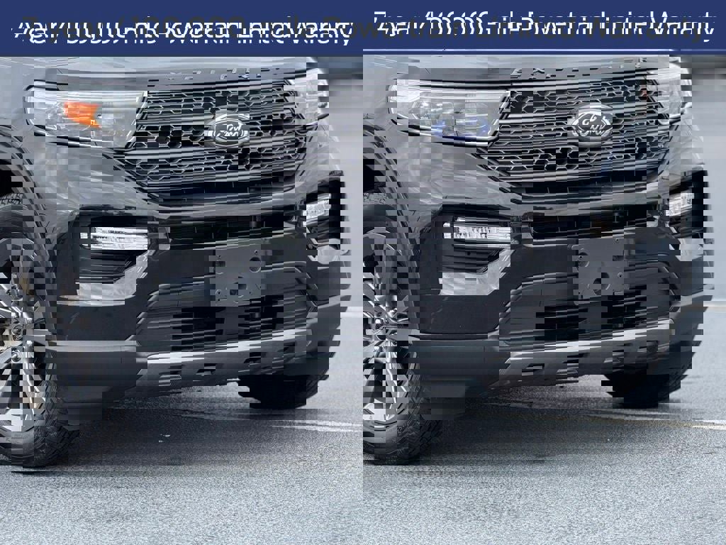 Certified 2022 Ford Explorer XLT w/ Equipment Group 202A image 4