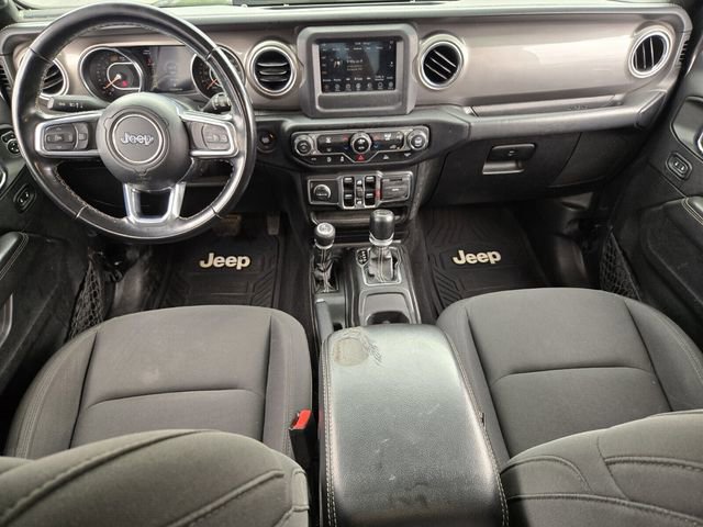 Used 2021 Jeep Wrangler Unlimited Sahara AWD/4WD image 15