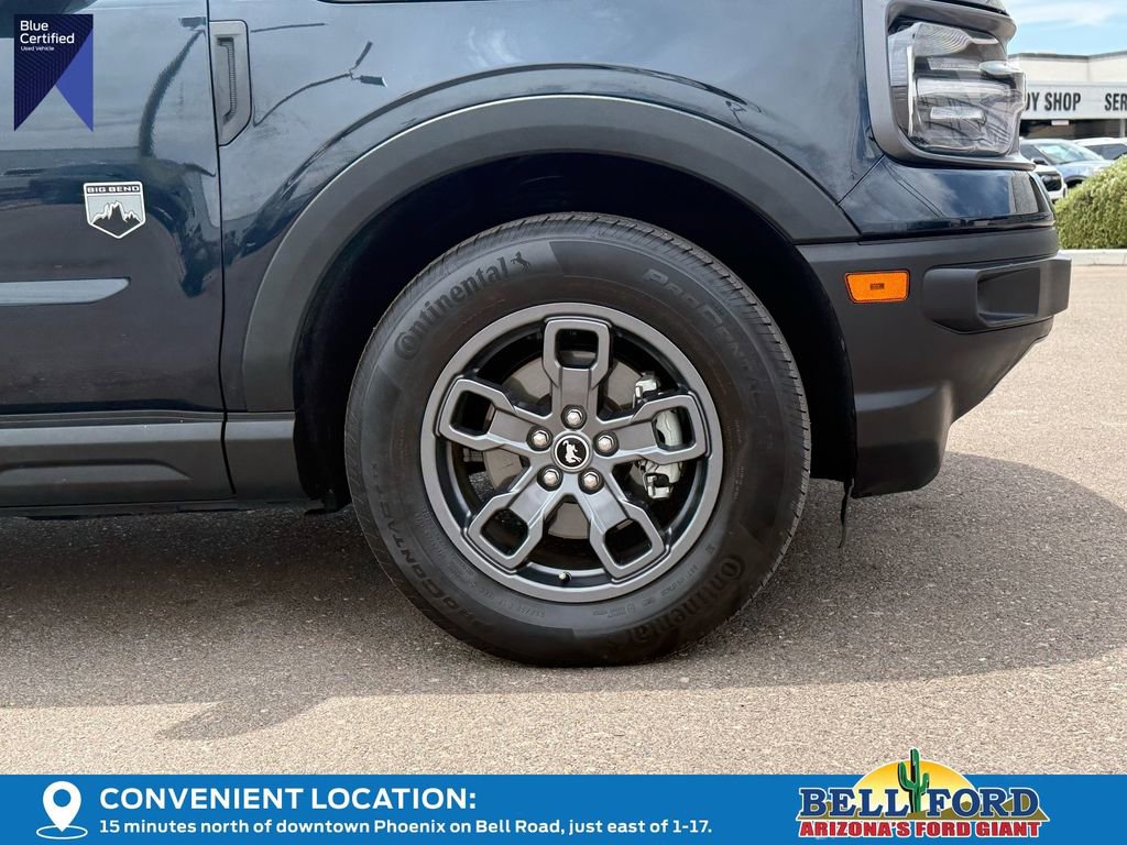 Certified 2022 Ford Bronco Sport Big Bend w/ Convenience Package AWD/4WD image 5