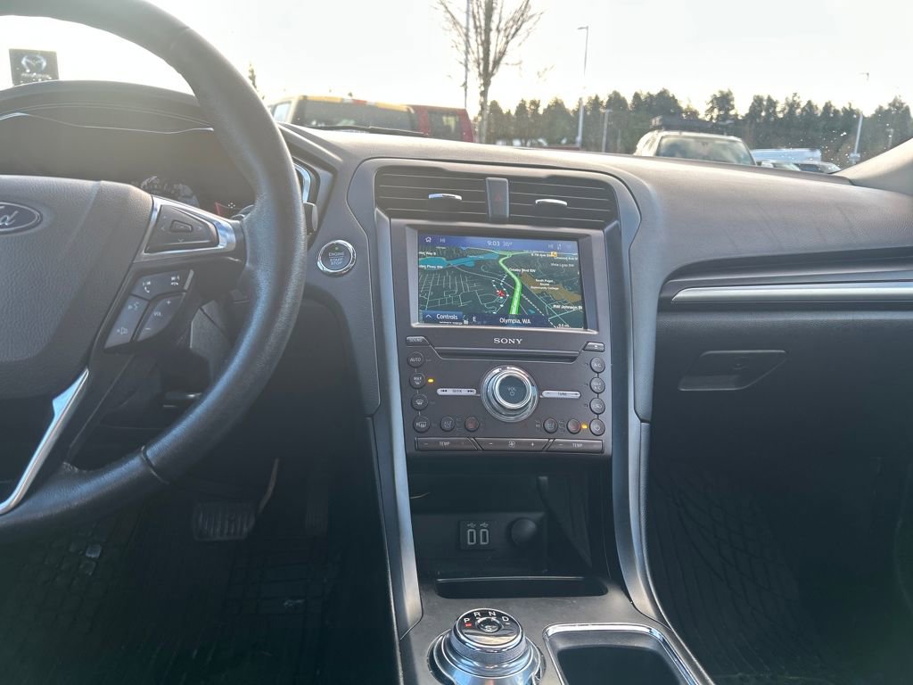 Certified 2020 Ford Fusion Titanium image 25