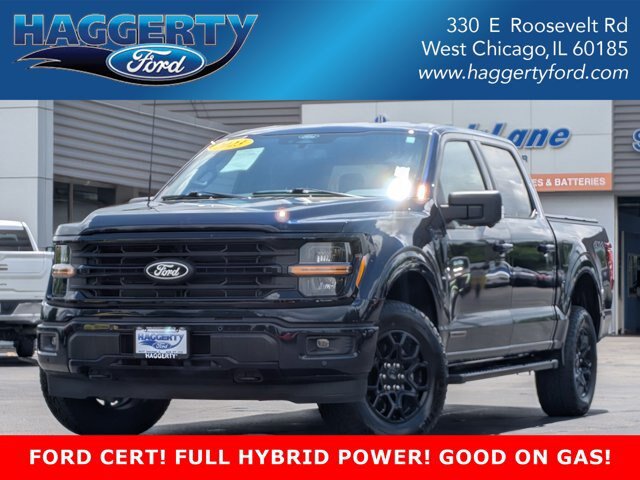 Certified 2025 Ford F150 XLT w/ Equipment Group 302A MID