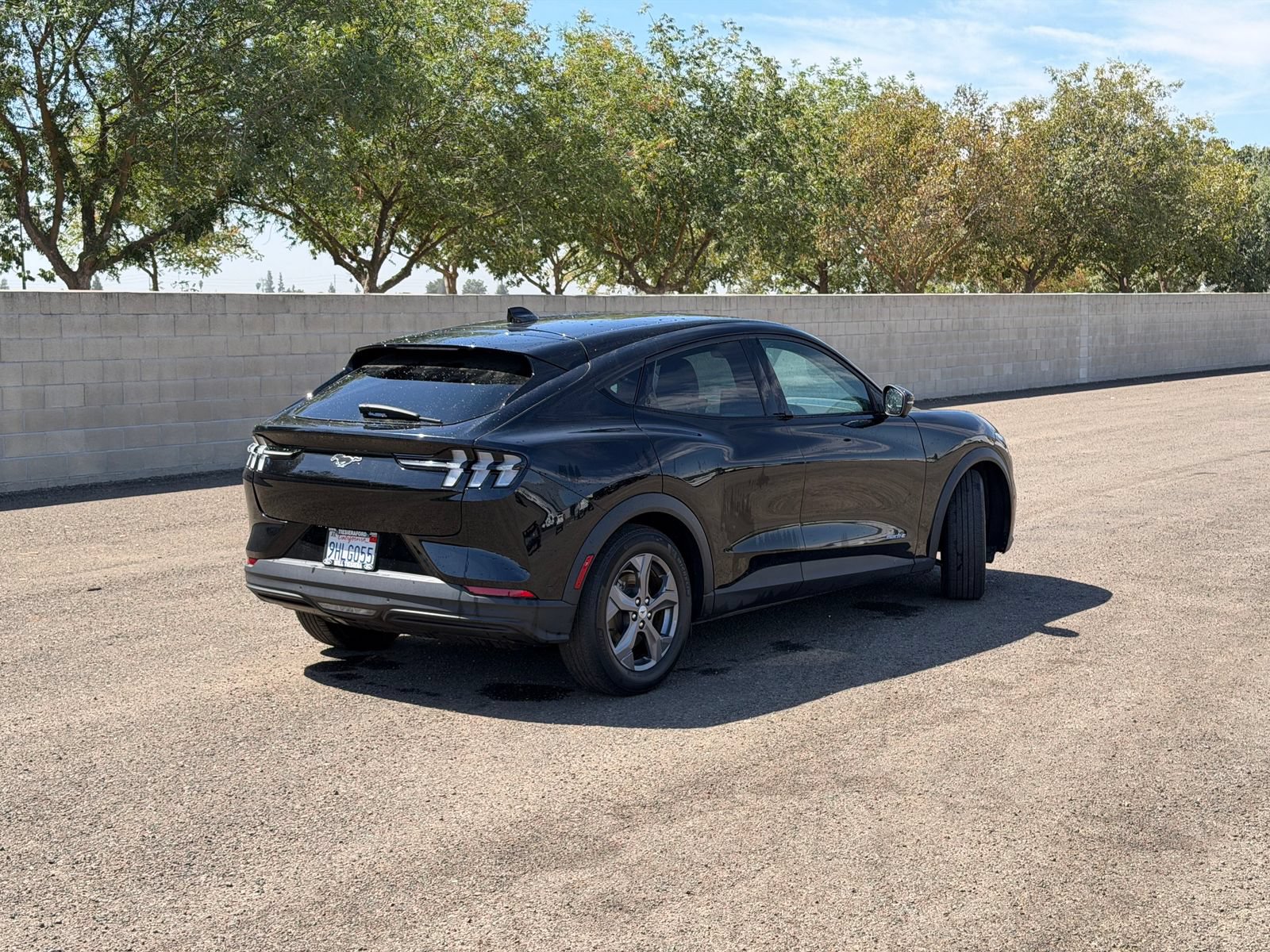 Certified 2023 Ford Mustang Mach-E Select RWD image 4