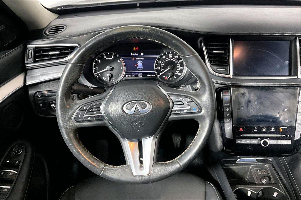 Used 2021 INFINITI QX50 Luxe FWD image 5