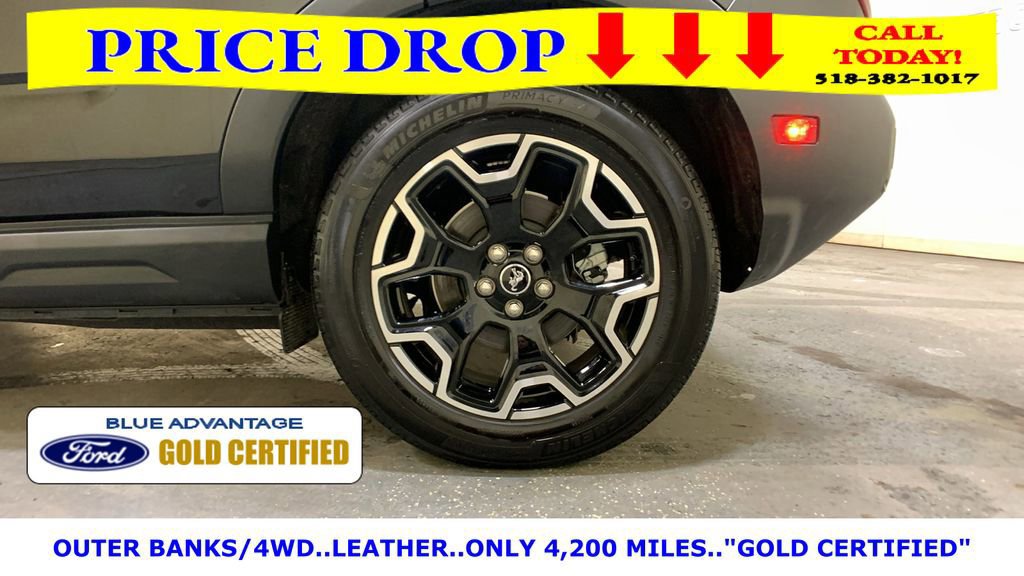 Certified 2025 Ford Bronco Sport Outer Banks w/ Outer Banks Tech Package+ image 23