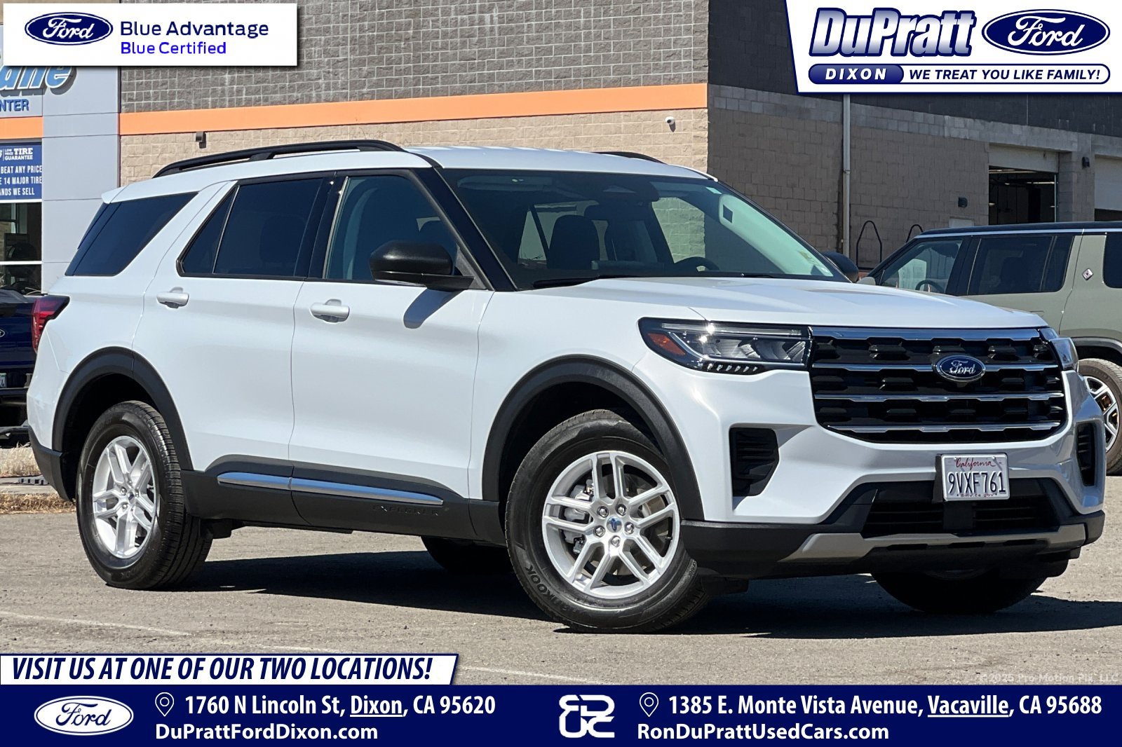 Certified 2025 Ford Explorer Active