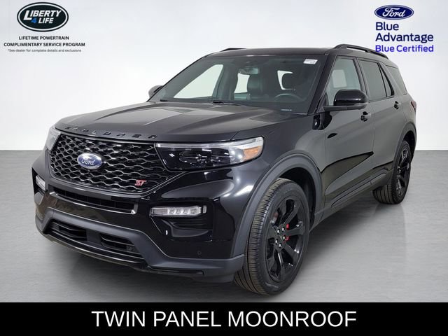 Certified 2023 Ford Explorer ST w/ Equipment Group 401A AWD/4WD image 7